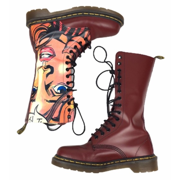 doc martens andy warhol